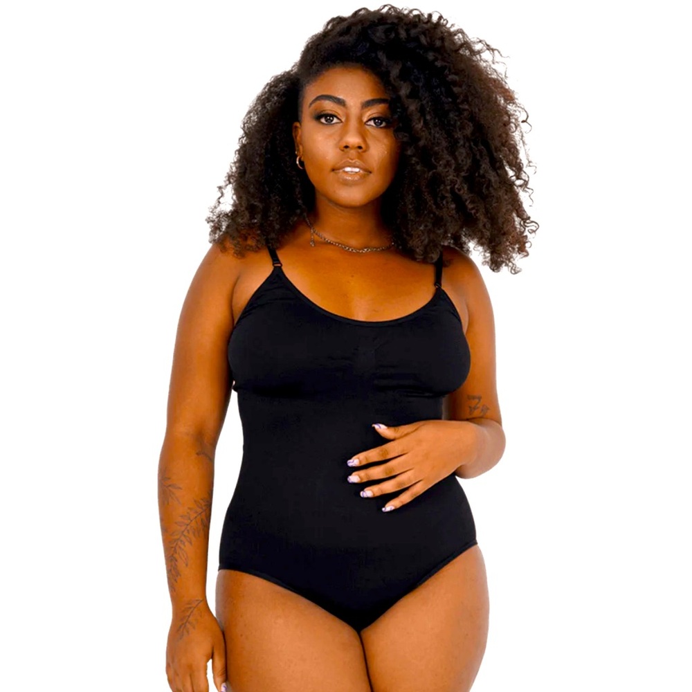 Revenge Body Black Bodysuit XL